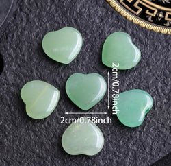 Aventurine stone “heart shape” / Αβεντουρίνη