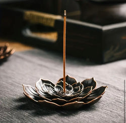 Incense holder flower shape