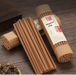 Natural mugwort incense sticks