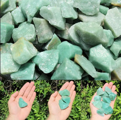 Aventurine natural raw stone per piece / Αβεντουρίνη