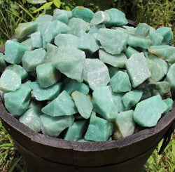 Aventurine natural raw stone per piece / Αβεντουρίνη