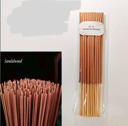 Sandalwood incense sticks for relaxation meditation and stress relief