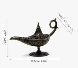 Vintage metal incense burner