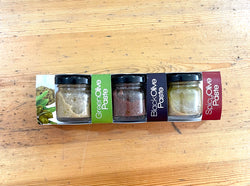 Olive paste 3 flavours