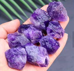 Amethyst natural raw stone per piece / Αμέθυστος