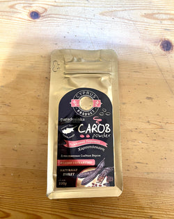 Carob powder natural sweetener 100gr