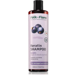 Keratin shampoo