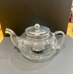 Glass tea pot