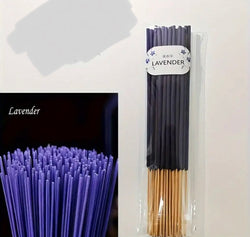 Lavender incense sticks for relaxation meditation and stress relief