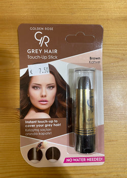 Hair stick color for grey hair( brown)