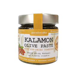 Olive paste with dry tomato