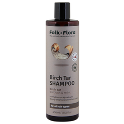 Birch tar shampoo