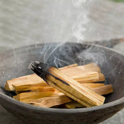 Palo santo wooden incense stick (2 pieces )for meditation and stress relief, cleansing, purification