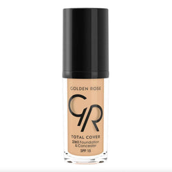 Golden rose total cover 2 in 1 foundation and concealer #5